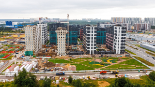 ЦДС Dreamline: ход строительства в Августе 2026 года