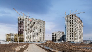 Город Первых: ход строительства весной 2023