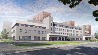 Поликлиника в Parkolovo
