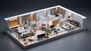 Обзор 4‐комнатной (евро) квартиры в ЦДС «Чёрная Речка»