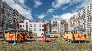 Открытие детского сада в ЦДС «Московский»