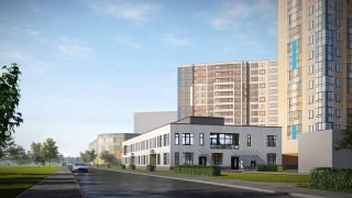 Поликлиника в ЦДС «Московский»